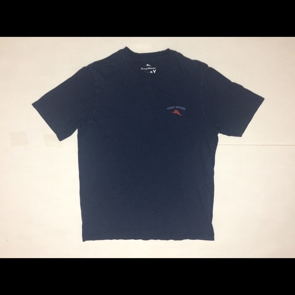 Tommy Bahama Relax Mens Medium Blue Graphic